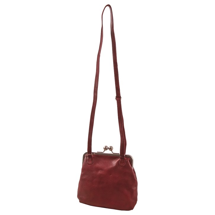 STICKS & STONES Le Marais bag bright red