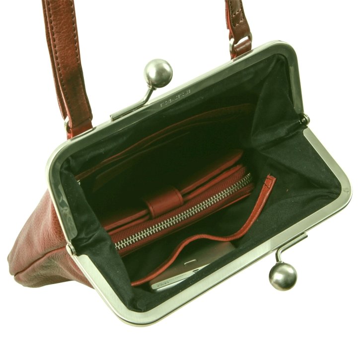 STICKS & STONES Le Marais bag cognac