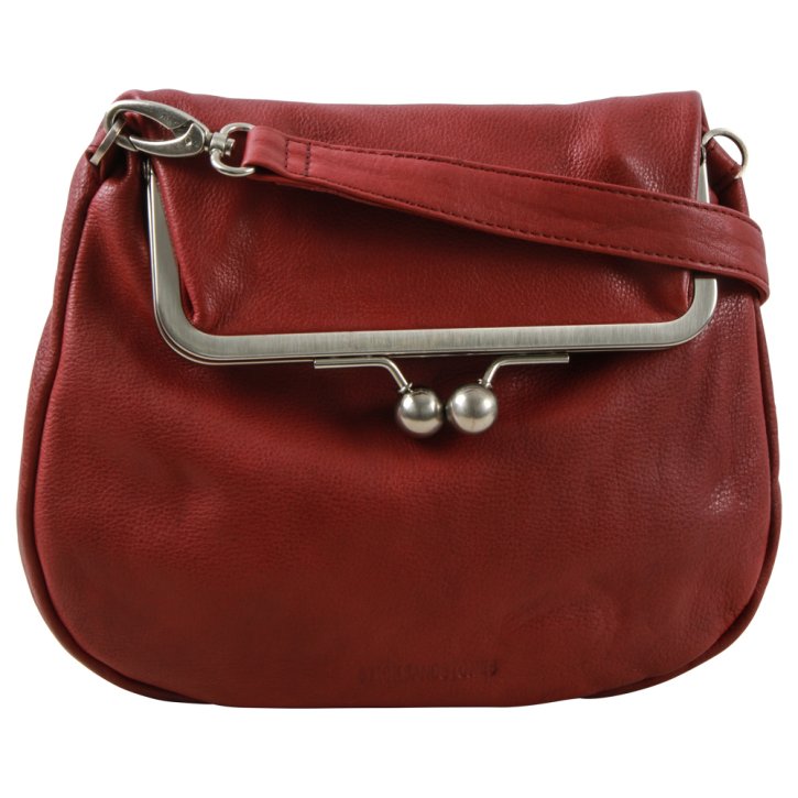 STICKS & STONES Lido bag red