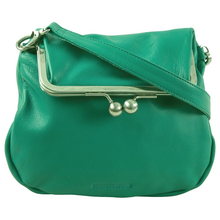 STICKS & STONES Lido Bag deep green