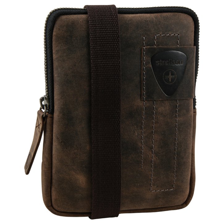 Strellson Richmond Brian shoulderbag dark brown