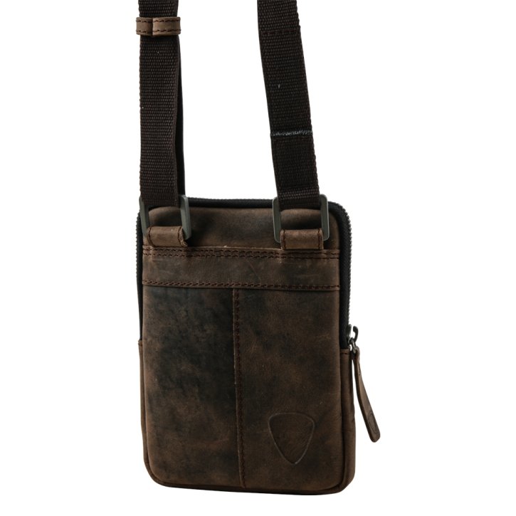 Strellson Richmond Brian shoulderbag dark brown