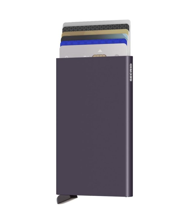 Secrid Cardprotector dark purple