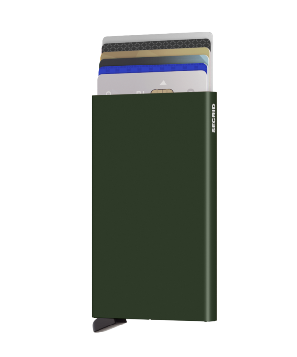 Secrid Cardprotector green