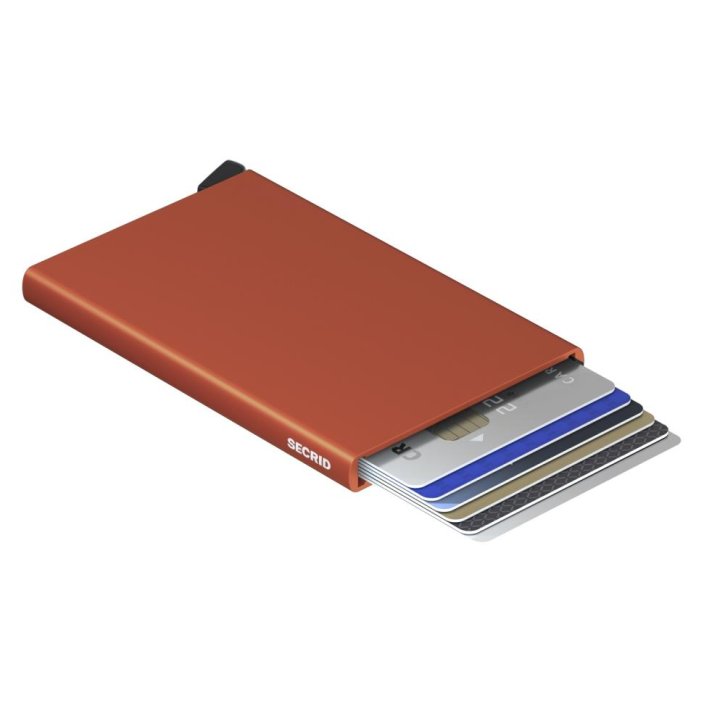 Secrid Cardprotector orange