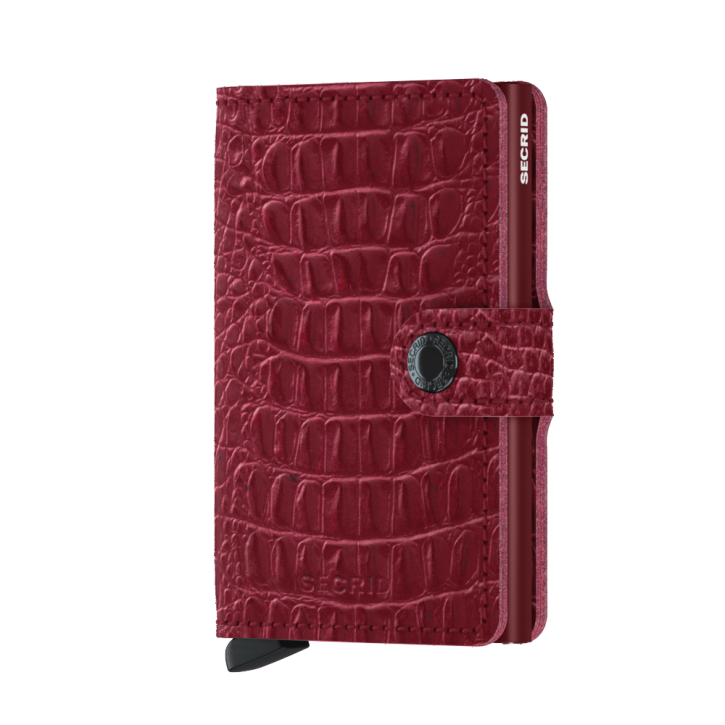 Secrid Miniwallet Nile Ruby