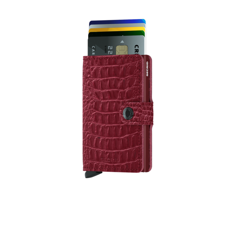 Secrid Miniwallet Nile Ruby