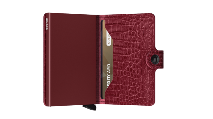 Secrid Miniwallet Nile Ruby