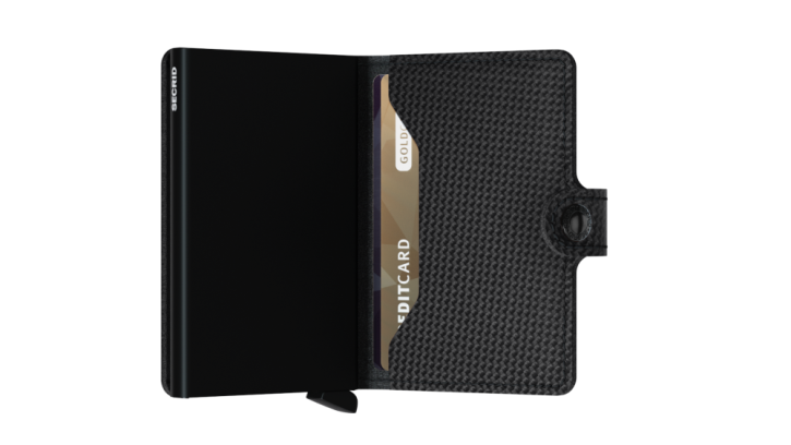 Secrid Miniwallet Carbon Black