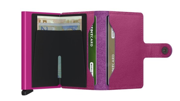 Secrid Miniwallet crisple fuchsia
