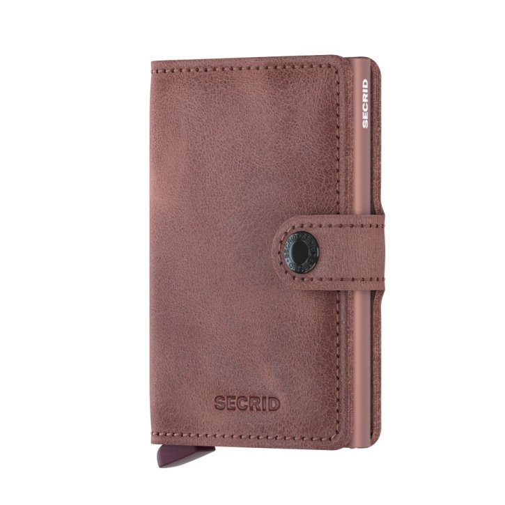 Secrid Miniwallet vintage mauve