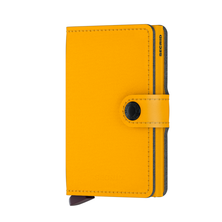 Secrid Miniwallet Yard Powder Ochre