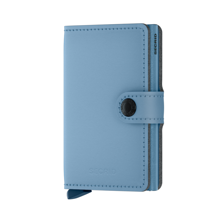 Secrid Miniwallet Yard Powder Sky Blue