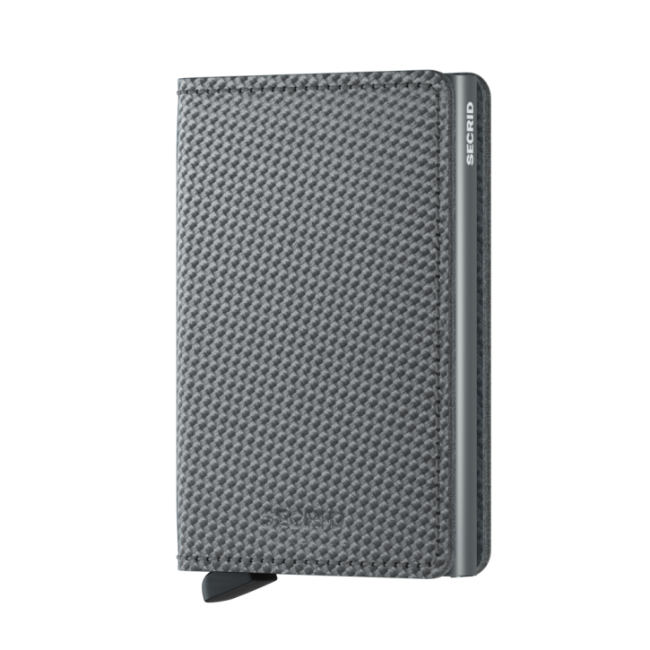 Secrid Slimwallet Carbon Cool Grey