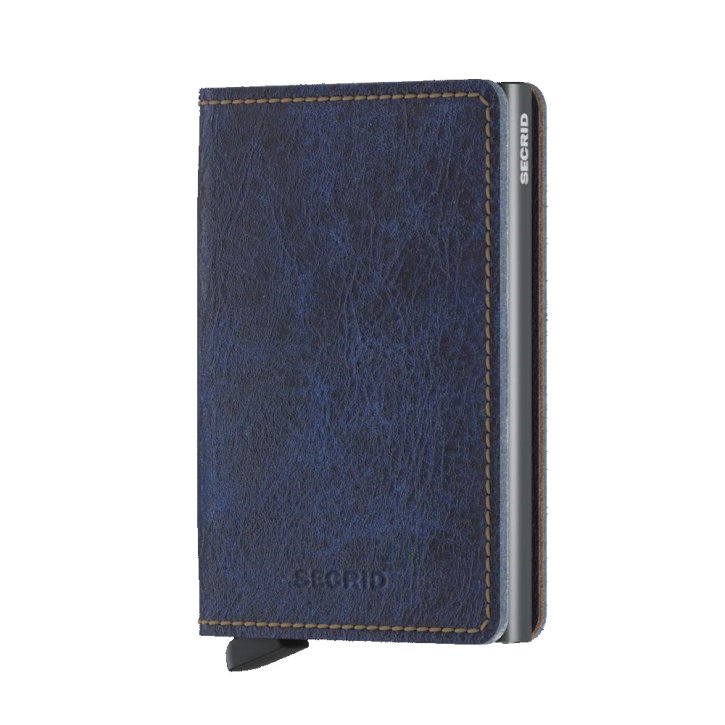 Secrid Slimwallet Indigo 5-Titanium