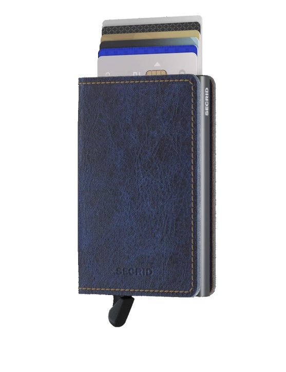 Secrid Slimwallet Indigo 5-Titanium