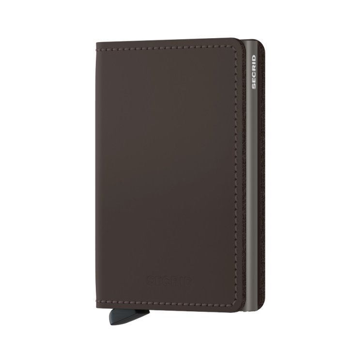 Secrid Slimwallet Matte truffle