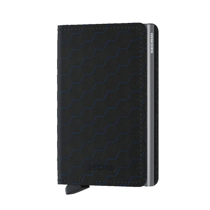 Secrid Slimwallet optical black Titanium