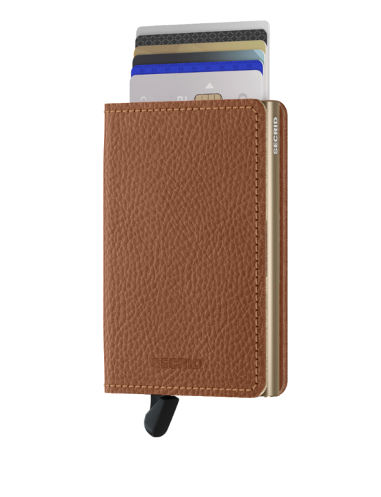 Secrid Slimwallet Veg Caramello-Sand