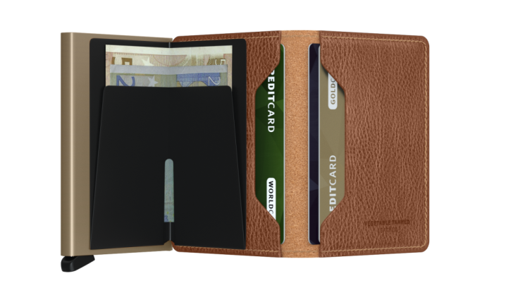 Secrid Slimwallet Veg Caramello-Sand