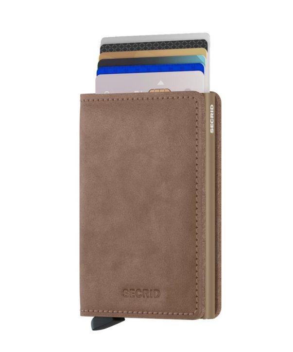 Secrid Slimwallet vintage taupe