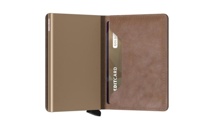 Secrid Slimwallet vintage taupe