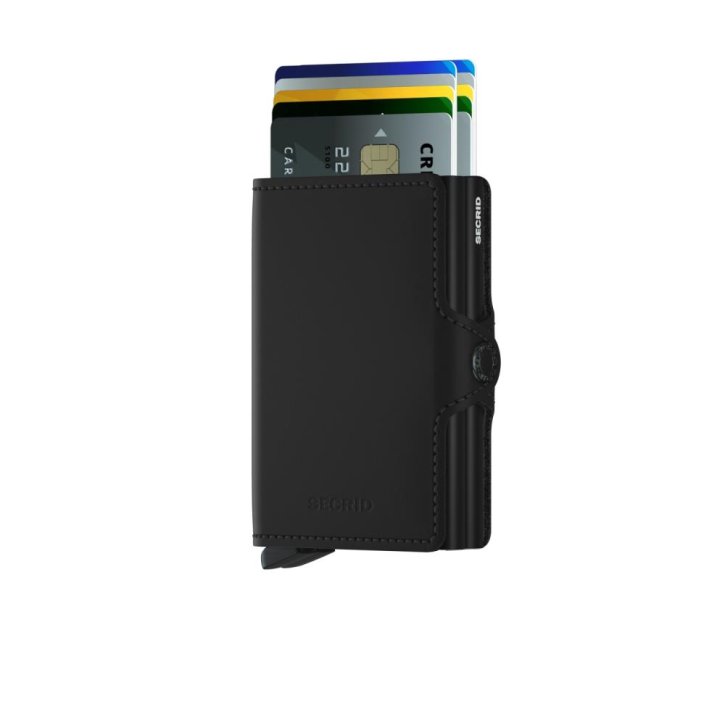 Secrid Twinwallet matte black