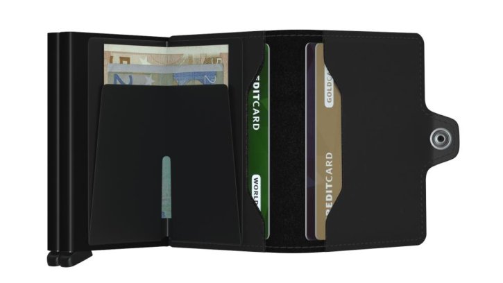 Secrid Twinwallet matte black