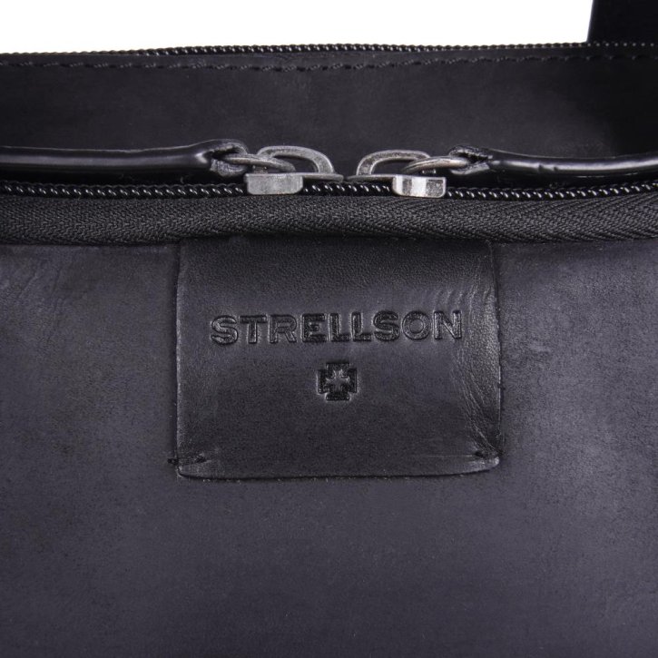 Strellson brick lane charles briefbag black