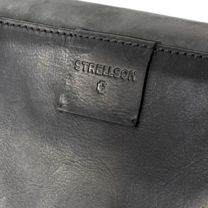 Strellson brick lane jeremy shoulderbag black