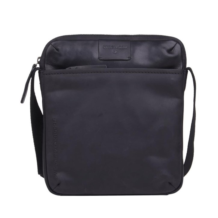 Strellson brick lane marcus shoulderbag black