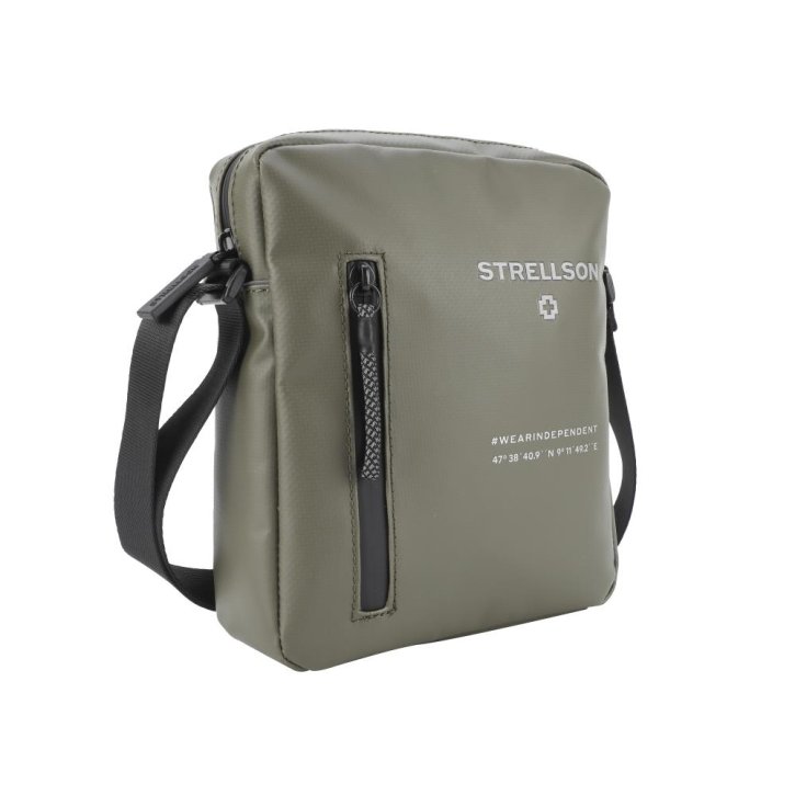 Strellson STOCKWELL 2.0 marcus shoulderbag khaki