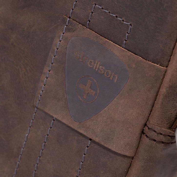 Strellson Richmond Clint shoulder bag darkbrown
