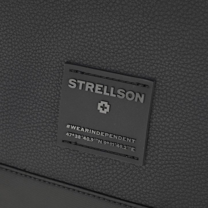 Strellson WESTFERRY Eddie backpack mvf black