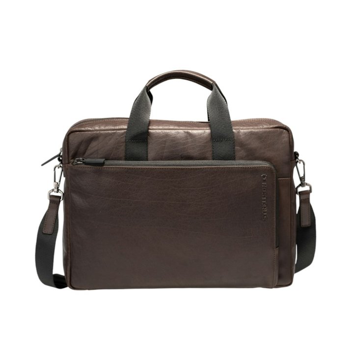 Strellson clapton charles briefbag brown
