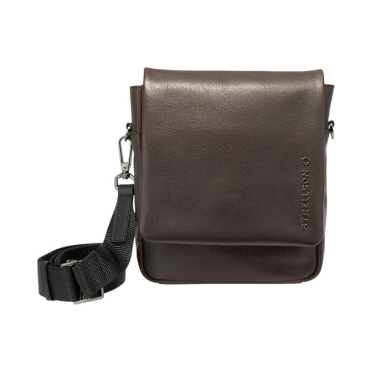 Strellson clapton jeremy shoulderbag brown