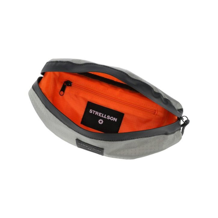 Strellson Northwood Hipbag hellgrau