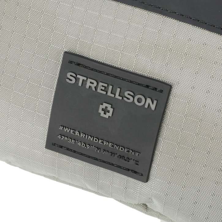 Strellson Northwood Hipbag hellgrau