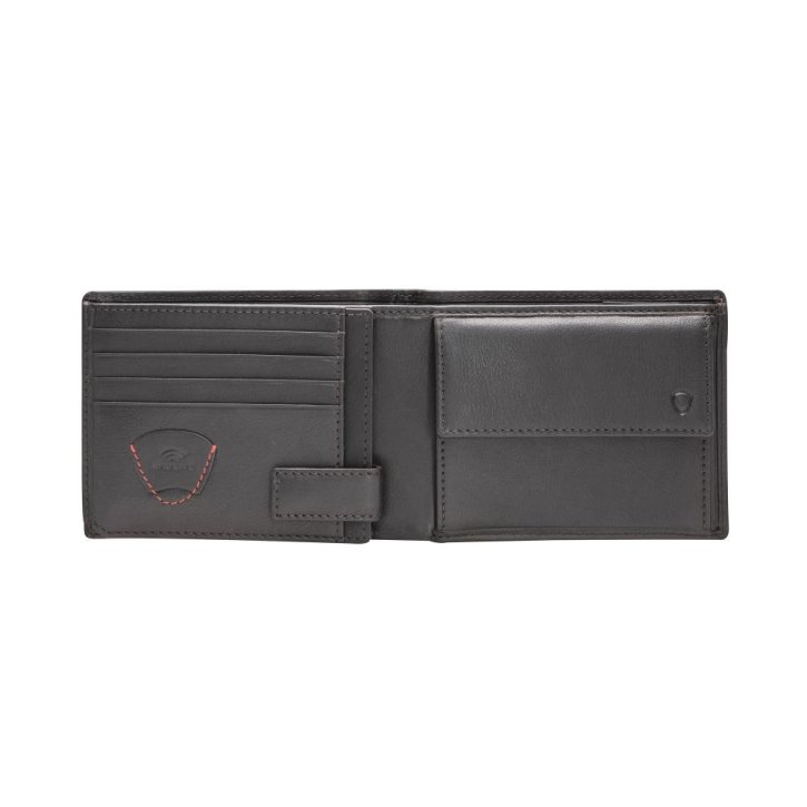 Strellson Billfold H7 Oxford Circus Herrenbörse dark brown