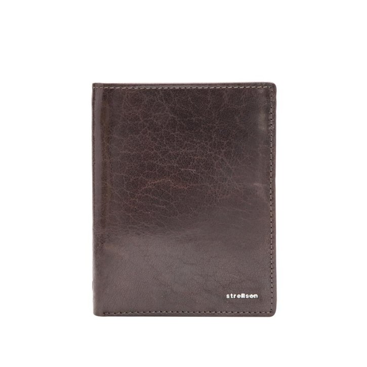 Strellson Billfold V8  Jefferson pierce Herrenbörse dark brown