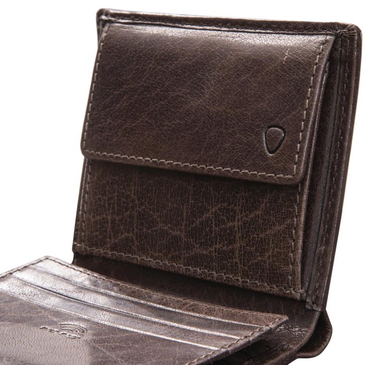 Strellson Billfold Q6 Jefferson reno dark brown