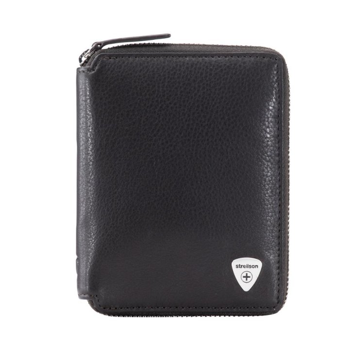 Strellson Harrison billfold Börse dark brown