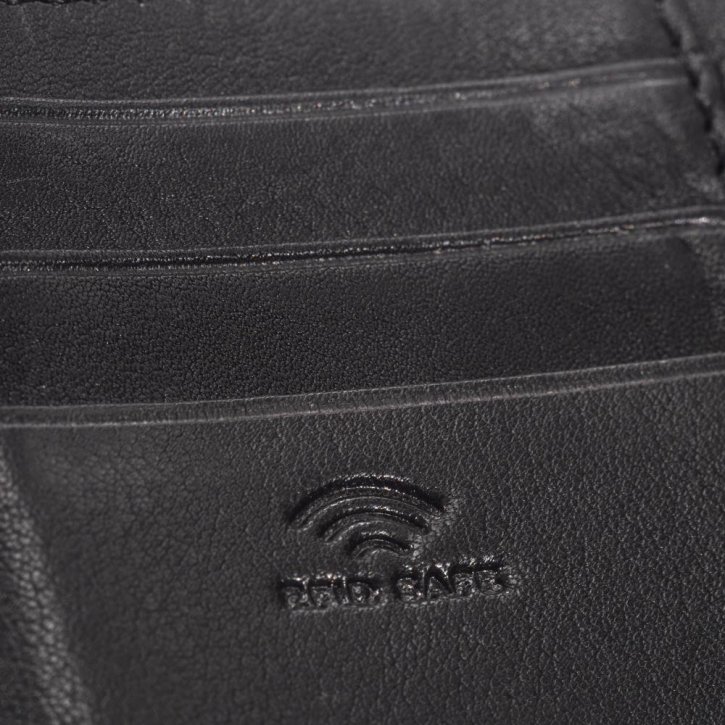 Strellson Harrison billfold Börse dark brown