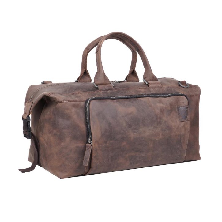 Strellson Richmond Landon weekender dark brown