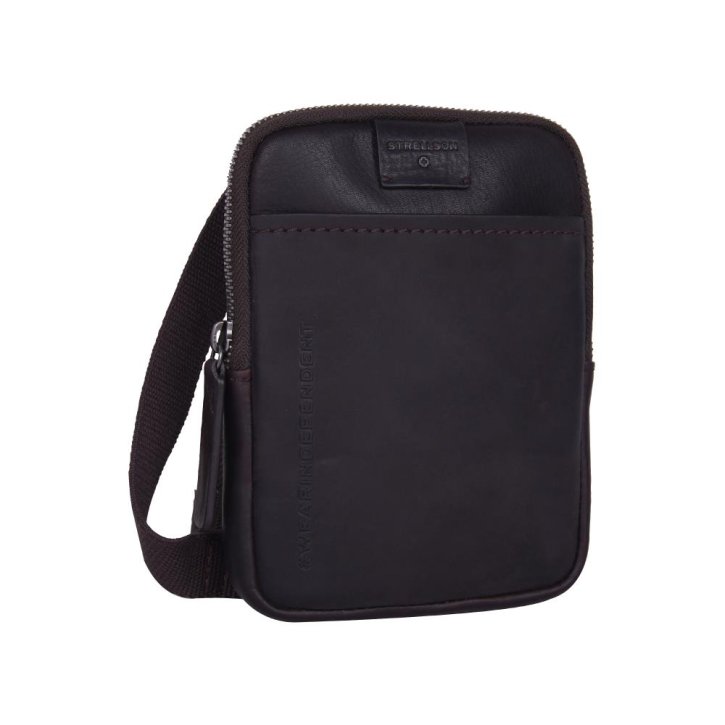 Strellson brick lane brian shoulderbag black