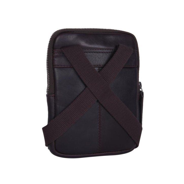 Strellson brick lane brian shoulderbag black
