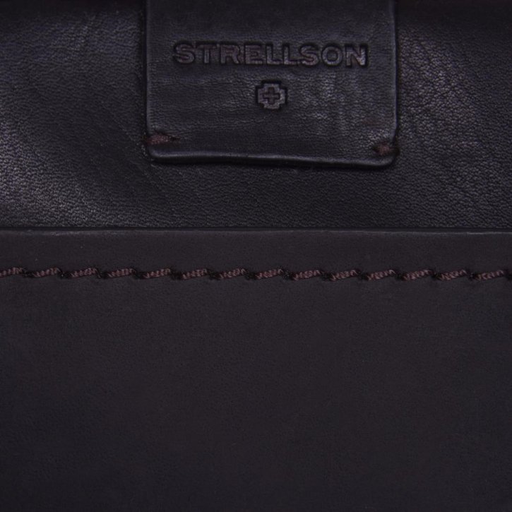 Strellson brick lane brian shoulderbag black