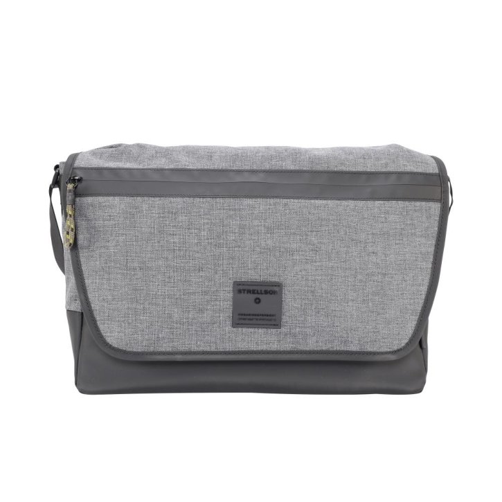 Strellson Northwood 2.0 Dorian messenger darkgrey