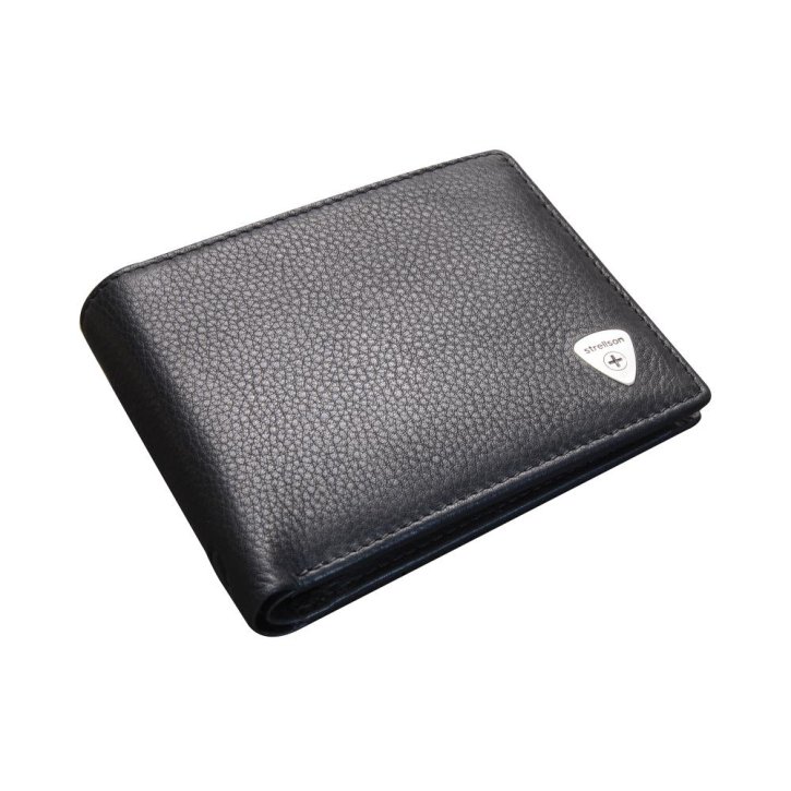 Strellson HARRISON adriel H4 Herrenbörse black