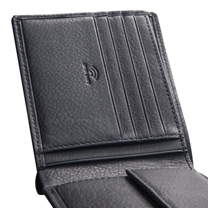 Strellson HARRISON adriel H4 Herrenbörse black